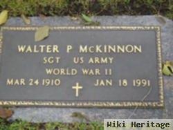 Walter P. Mckinnon