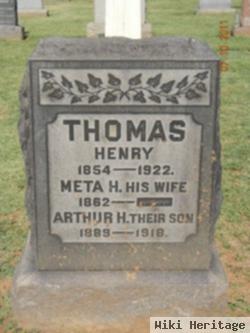 Meta H. Thomas