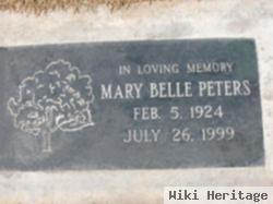 Mary Belle Peters