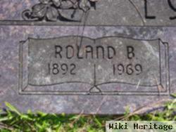 Roland B Lyons