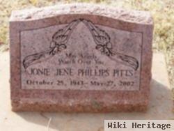 Jonie Jene Phillips Pitts