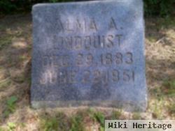 Alma A Lindquist