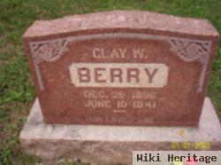 Clay Winford Berry