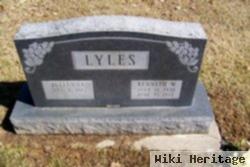 Kenneth Wilbur Lyles