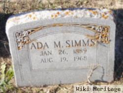 Ada M. Simms