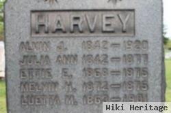 Ethel E. "ettie" Harvey