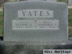 Weldon Douglas "w.d." Yates