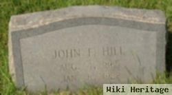 John F Hill