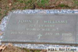 John E Williams