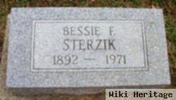 Bessie F. Sterzik