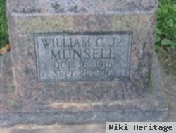 William "bill" C Munsell, Jr