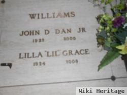 Lilla Grace Wilbert Williams