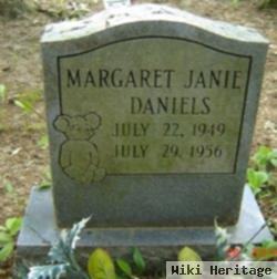 Margaret Janie Daniels