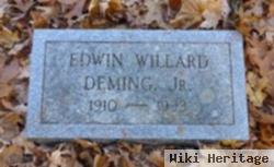 Edwin Willard Deming, Jr