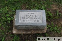 Frank E. Brackman