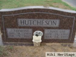 Janie Lee Arington Hutcheson