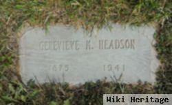 Genevieve M. Headson