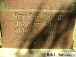 Rev Benjamin Franklin Wood