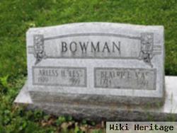 Arless H "les" Bowman