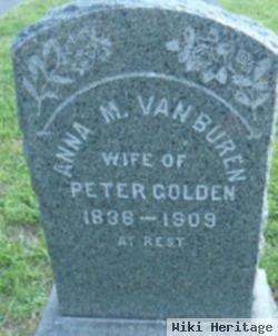 Anna M Van Buren Golden