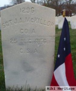 Sgt John A. Mckillop