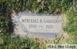 Mercedes R Gabaldon