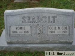 Ocie M Coe Seabolt