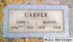 Martha Jane Buck Carver