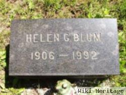 Helen G. O'herron Blum