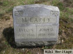 Evelyn Andrews Mccarty