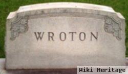 Capt William Henry Wroton