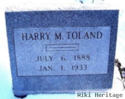 Harry M Toland