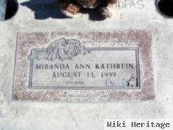 Miranda Ann Kathrein