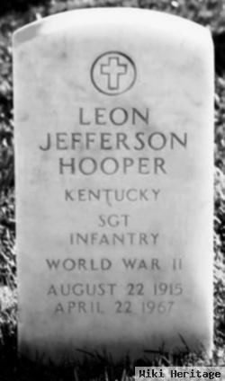 Leon Jefferson Hooper