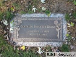 Gertrude Derks