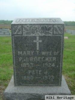 Mary Theresa Feuerborn Roecker