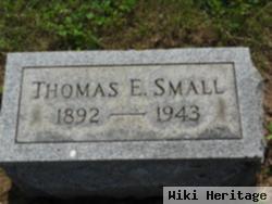 Thomas E Small