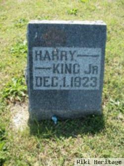 Harry King, Jr