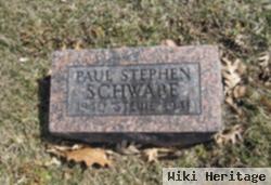 Paul Stephen Schwabe