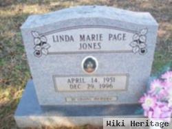 Linda Marie Page Jones