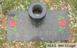 Gladys Cecelia Sadler Forbes