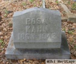 Rosa Kahn