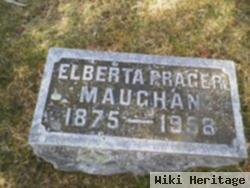 Elberta "bertie" Prager Maughan