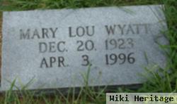 Mary Lou Wyatt