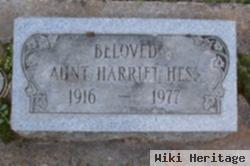 Harriet Marie Hess