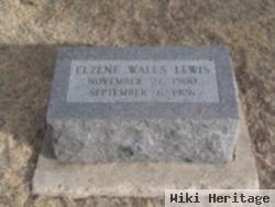 Elzene Wales Lewis