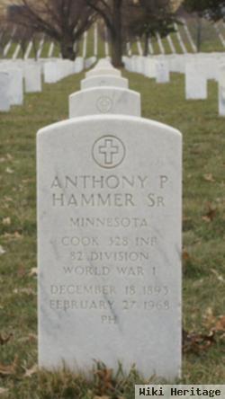 Anthony P Hammer, Sr