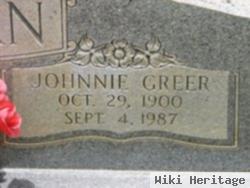 Johnnie Greer Hayman