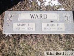 Mary E Ward