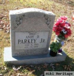 Andy D "dale" Parkey, Jr